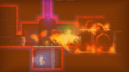 игра Nuclear Blaze Русская Версия (Switch) для Nintendo Switch