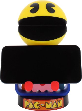 Фигурка подставка для геймпада/телефона Cable Guys: Пакман (Pac-Man) (896095) 20 см