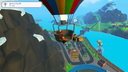 игра Totally Reliable Delivery Service Definitive Edition Русская Версия (Switch) для Nintendo Switch