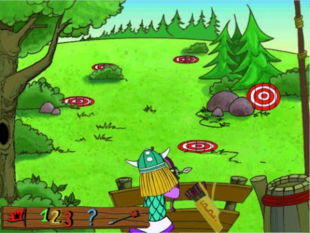 Викинг Вики: Первый подвиг Русская Версия Jewel (PC) 
