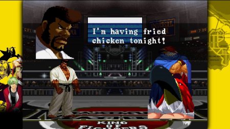 Игра Garou: Mark Of The Wolves (Limited Run) (PS4) Playstation 4