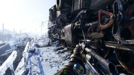 Игра Метро Исход (Metro Exodus): Специальное издание Аврора (Aurora Limited Edition) Русская Версия (PS4) USED Б/У Playstation 4