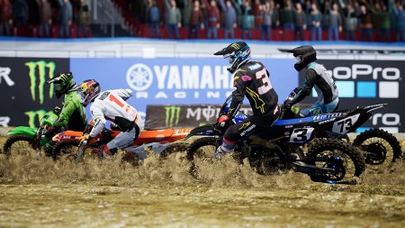 Monster Energy Supercross 6 The Official Videogame (PS5)