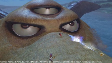 Игра Dragon Quest Heroes The World Tree's Woe and the Blight Below (PS4) Playstation 4