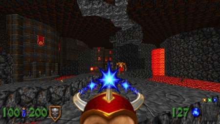 игра Heretic + Hexen Upgraded Edition (Limited Run #295) Русская Версия (Switch) для Nintendo Switch