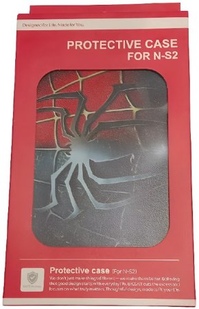 Чехол для приставки Nintendo Switch 2 Crystal Protective Case (GNS-822) (Spider-man) (Switch 2)