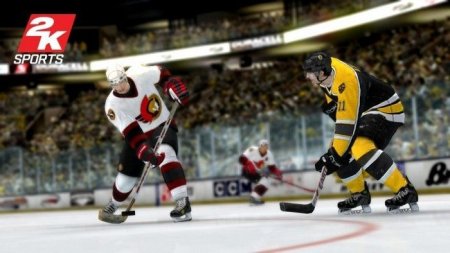 NHL 2K8 (Xbox 360) USED Б/У