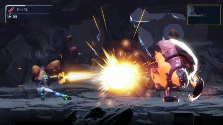 игра Metroid Dread Русская Версия (Switch) USED Б/У для Nintendo Switch