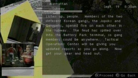  SWAT: Target Liberty (PSP) 