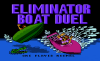 Погоня На Воде (Eliminator Boat Duel) (8 bit) для Денди 