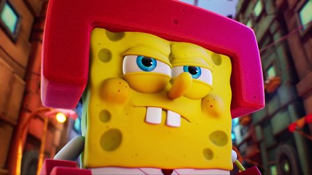 SpongeBob SquarePants: The Cosmic Shake (Губка Боб Квадратные Штаны: Космический коктейль) Русская Версия (PS5)