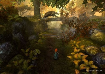 Купить игру Brave: The Video Game (Храбрая Сердцем) с поддержкой PlayStation Move (PS3) для Sony Playstation 3