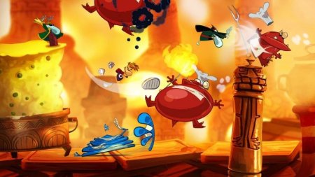 Купить игру Rayman Origins (PS3) для Sony Playstation 3
