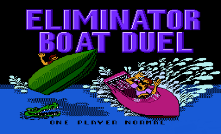 Погоня На Воде (Eliminator Boat Duel) (8 bit) для Денди 