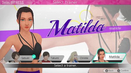игра Knockout Home Fitness (Switch) для Nintendo Switch
