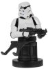 Фигурка подставка для геймпада/телефона Cable Guys: Штурмовик (Stormtrooper) Звездные войны: Мандалорец (Star Wars: The Mandalorian) (CGCRSW400357)