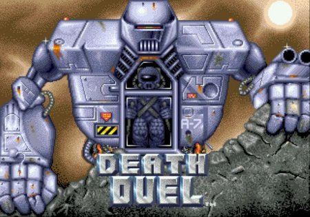 Death Duel Русская Версия (16 bit) 