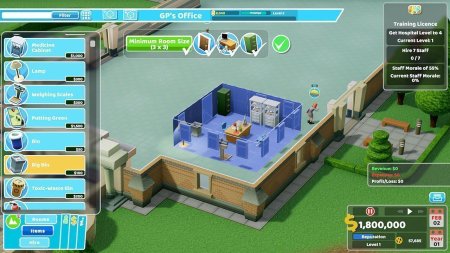 игра Two Point Hospital Jumbo Edition (Switch) для Nintendo Switch