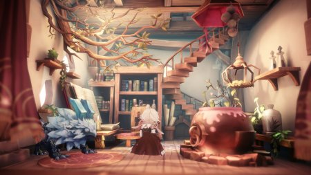 игра WitchSpring R (PS5) для Nintendo Switch