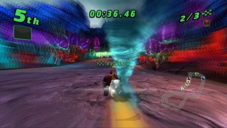 Купить игру Ben 10: Galactic Racing (PS3) для Sony Playstation 3