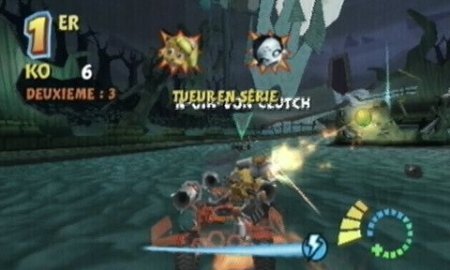 Crash Tag Team Racing (PSP) USED Б/У 