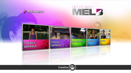Get Fit With Mel B с поддержкой Kinect (Xbox 360)