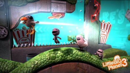 Игра LittleBigPlanet 3 Русская Версия (PS4) Playstation 4
