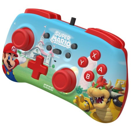 Геймпад проводной Супер Марио (Super Mario) HORI (NSW-276A) (Switch)