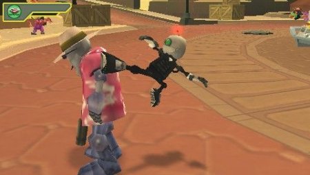  Secret Agent Clank (PSP) USED Б/У 