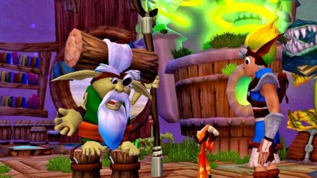 Купить игру The Jak And Daxter Trilogy (Трилогия) Classics HD с поддержкой 3D (PS3) USED Б/У для Sony Playstation 3