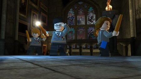 LEGO Гарри Поттер: годы 5-7 (Harry Potter Years 5-7) (PS Vita)