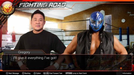 Игра Fire Pro Wrestling World (PS4) Playstation 4