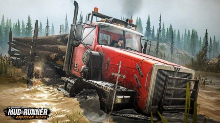 Mud Runner: American Wilds Русская Версия (Xbox One/Series X) 