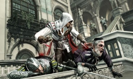 Купить игру Assassin's Creed 2 (II) Русская Версия (PS3) USED Б/У для Sony Playstation 3
