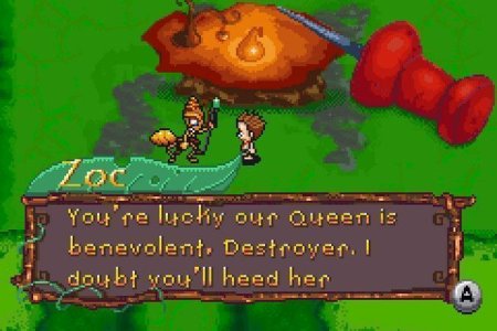 Гроза муравьев (Ant Bully) Русская Версия (GBA) для Game boy