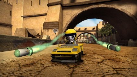 Купить игру ModNation Racers (PS3) для Sony Playstation 3