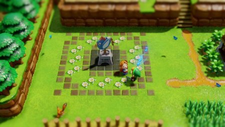 игра The Legend of Zelda: Link's Awakening Русская Версия (Switch) USED Б/У для Nintendo Switch