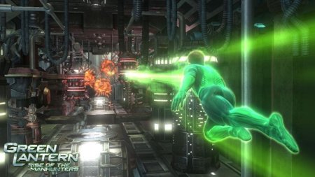 Купить игру Green Lantern: Rise of the Manhunters (Зелёный Фонарь) с поддержкой 3D (PS3) для Sony Playstation 3
