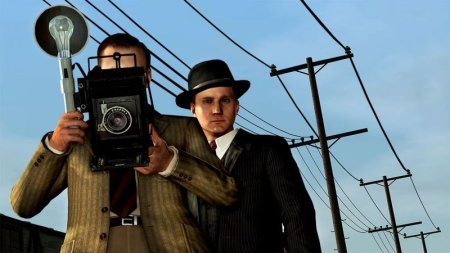 Купить игру L.A. Noire (PS3) USED Б/У для Sony Playstation 3