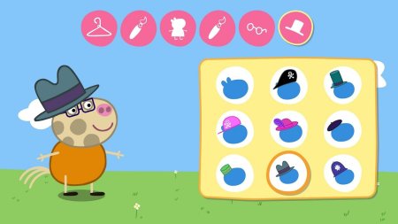игра Моя подружка Свинка Пеппа (My Friend Peppa Pig) Полное Издание (Complete Edition) Русская Версия (Switch) для Nintendo Switch