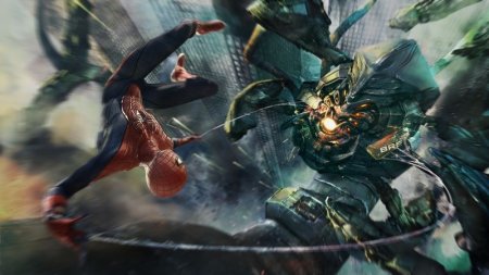 Новый Человек-Паук (The Amazing Spider-Man) Русская Версия (Xbox 360) USED Б/У