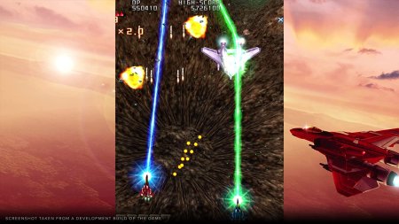 игра Raiden III (3) x MIKADO MANIAX Deluxe Edition (Switch) для Nintendo Switch