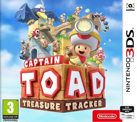   Captain Toad Treasure Tracker (3DS)  3DS