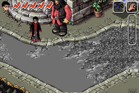 Гарри Поттер и Тайная комната (Harry Potter and the Chamber of Secrets) Русская Версия (16 bit) 