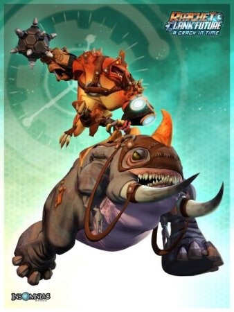 Купить игру Ratchet And Clank A Crack In Time (PS3) USED Б/У для Sony Playstation 3