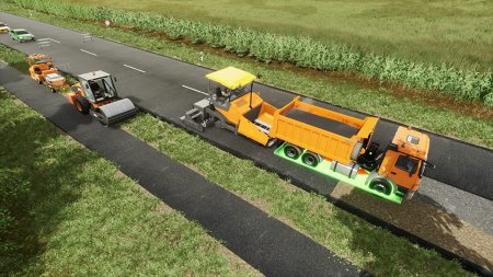 Игра Road Maintenance Simulator (PS4) Playstation 4