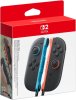 Набор из 2-х контроллеров Joy-Con 2 Светло-Синий/Светло-Красный (Light Blue/Light Red) Оригинал (Switch 2) JPN
