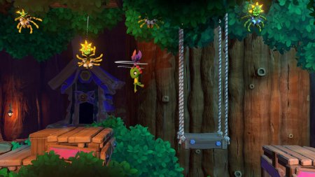 Yooka-Laylee and the Impossible Lair (Юка и Лэйли и Невозможное Логово) (Xbox One) 