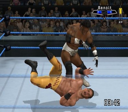 WWE SmackDown vs Raw 2007 (Xbox 360)