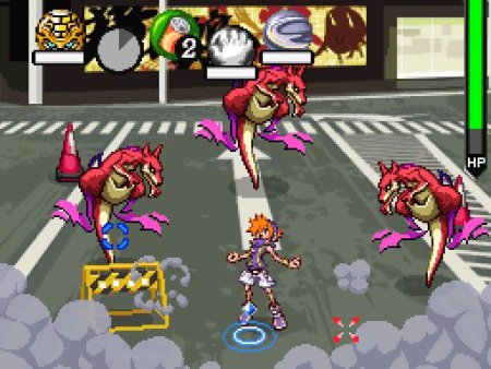 Игра The World Ends With You (It's a Wonderful World) (DS) USED Б/У для Nintendo DS